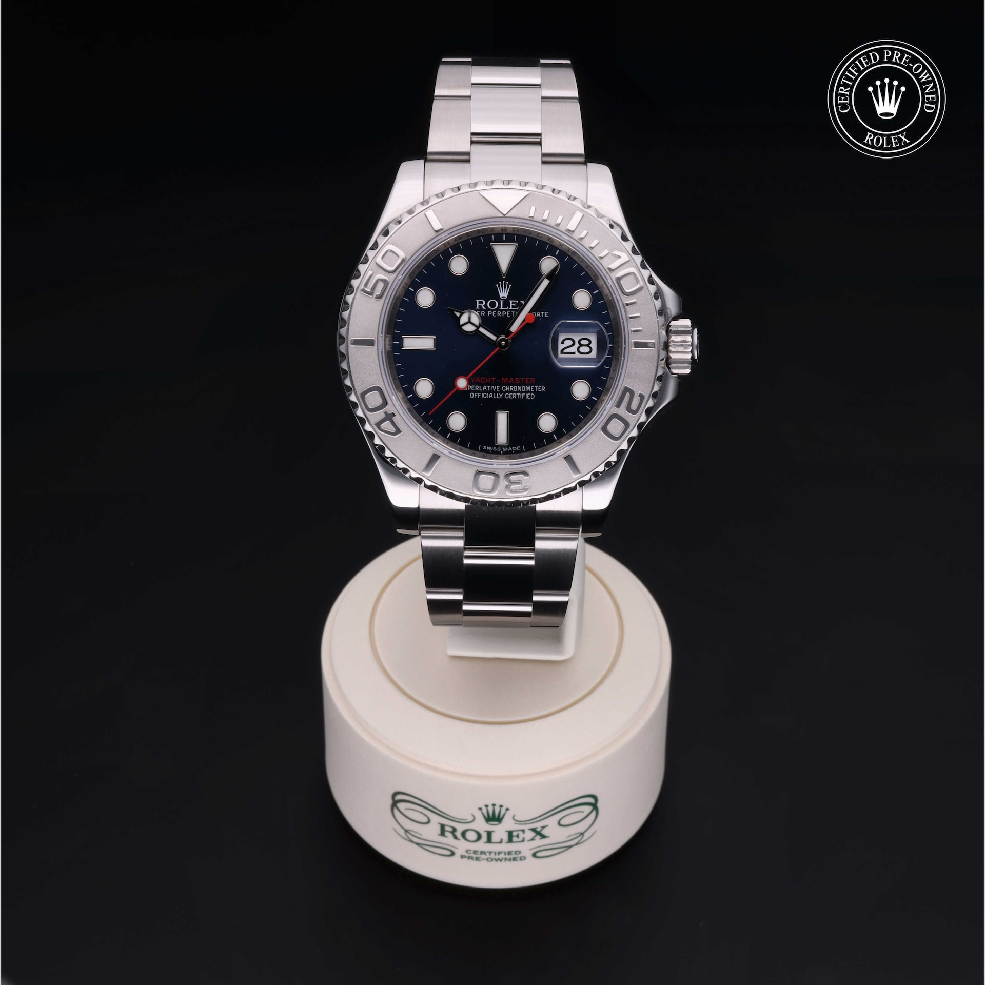 Rolex Rolex Certified Pre-Owned Yacht-Master 40 Rolex Rolex Certified Pre-Owned Yacht-Master 40
