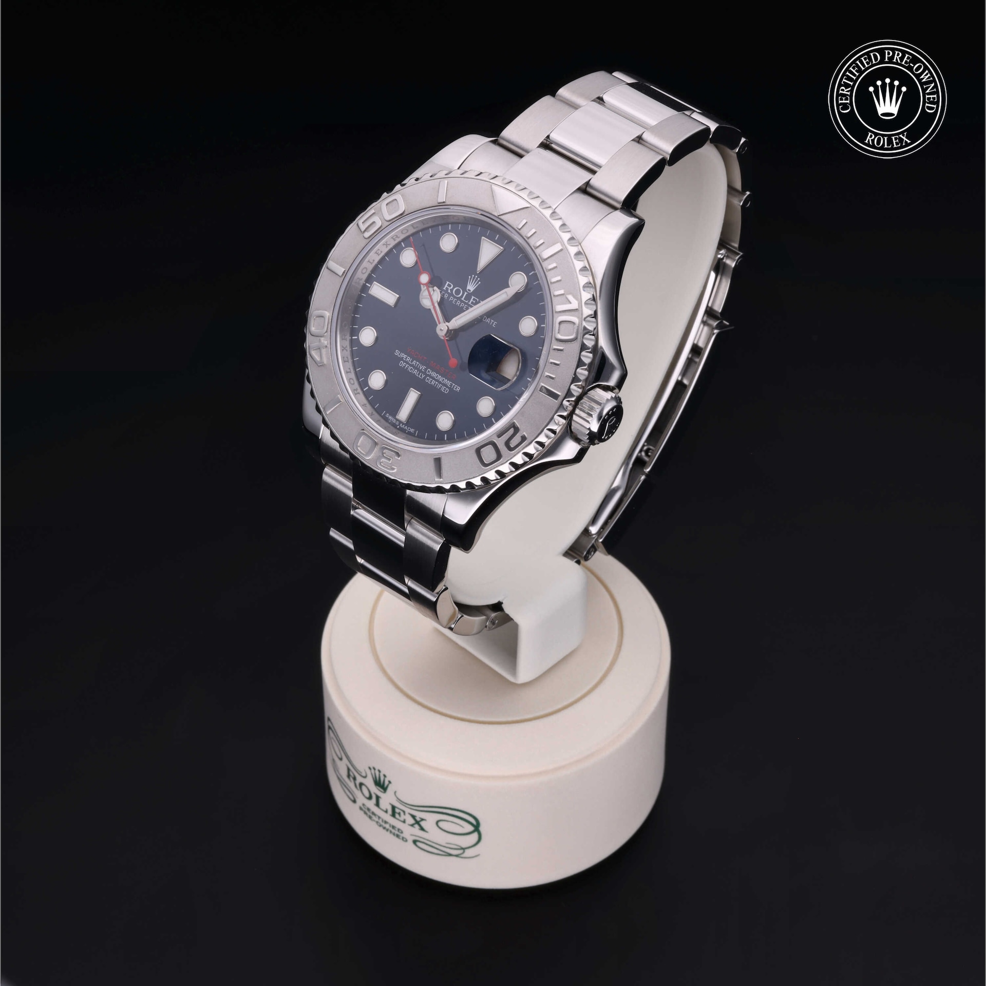 Rolex Rolex Certified Pre-Owned Yacht-Master 40 Rolex Rolex Certified Pre-Owned Yacht-Master 40