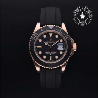 Rolex Certified Pre-Owned Yacht-Master 40