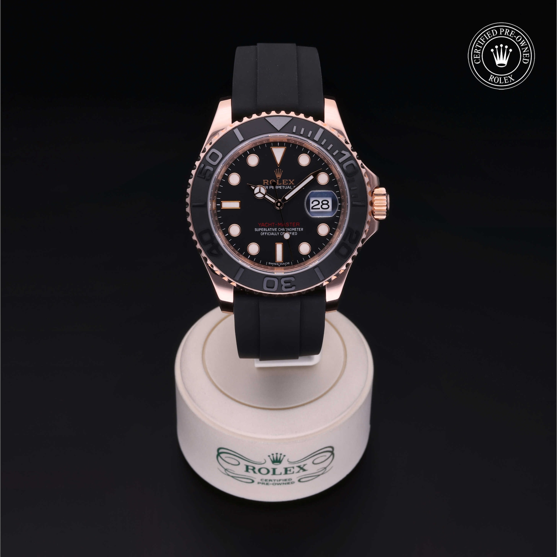 Rolex Rolex Certified Pre-Owned Yacht-Master 40