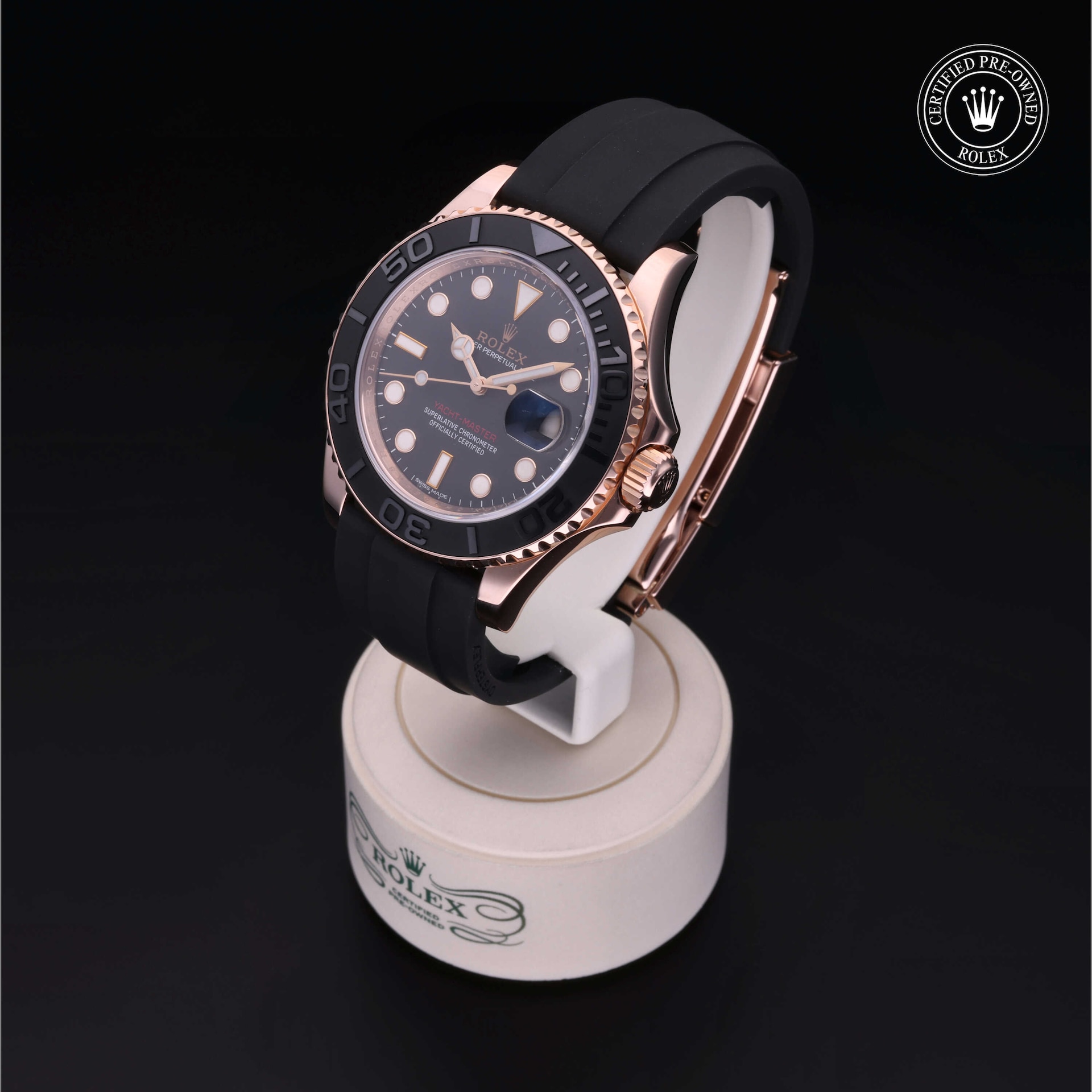 Rolex Rolex Certified Pre-Owned Yacht-Master 40