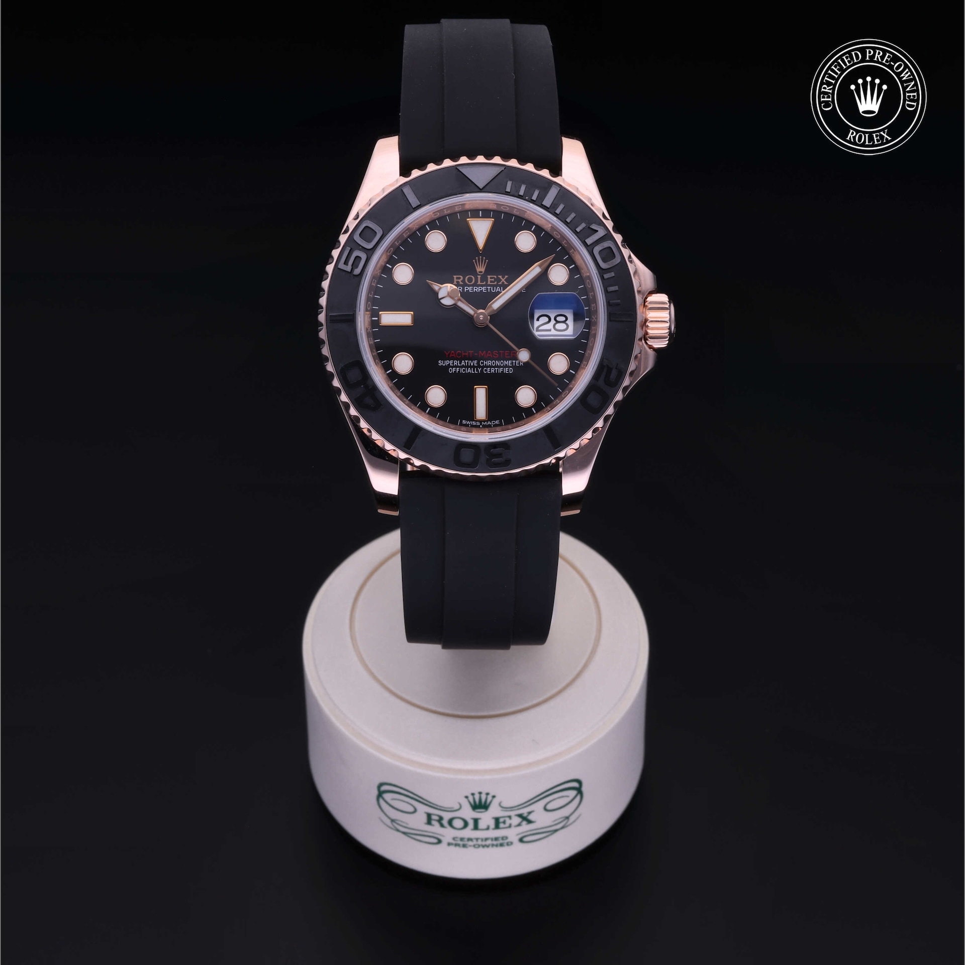 Rolex Rolex Certified Pre-Owned Yacht-Master 40