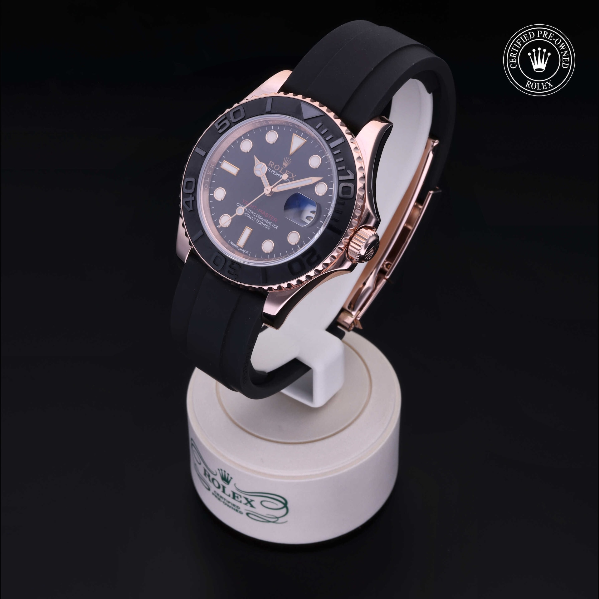 Rolex Rolex Certified Pre-Owned Yacht-Master 40