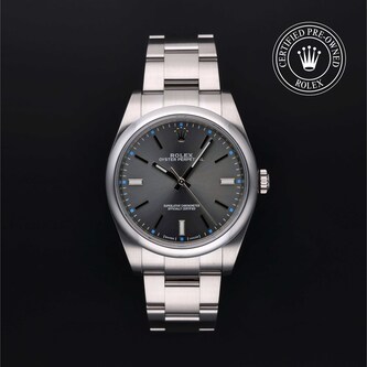 Rolex Certified Pre-Owned Oyster Perpetual 39