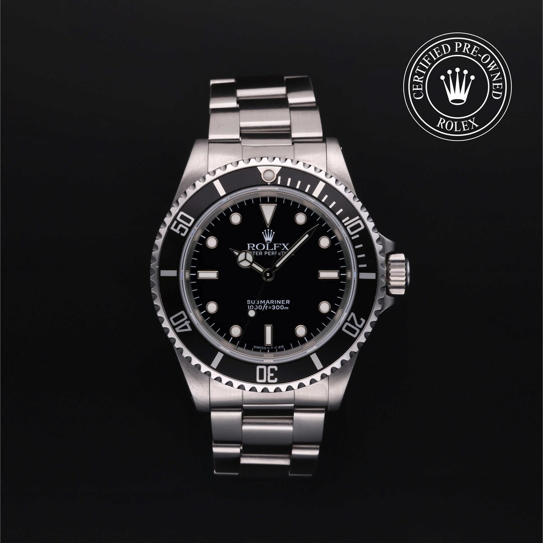 Rolex Rolex Certified Pre-Owned Submariner