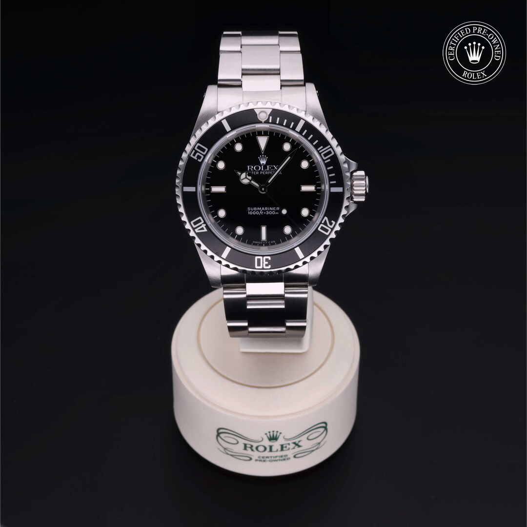 Rolex Rolex Certified Pre-Owned Submariner