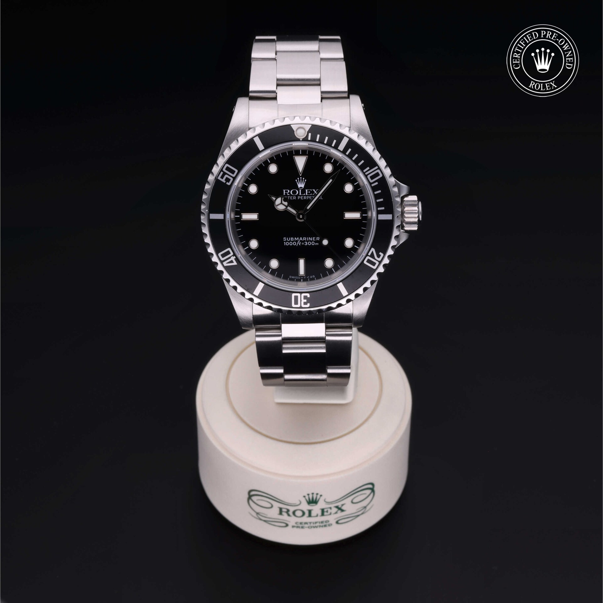 Rolex Rolex Certified Pre-Owned Submariner