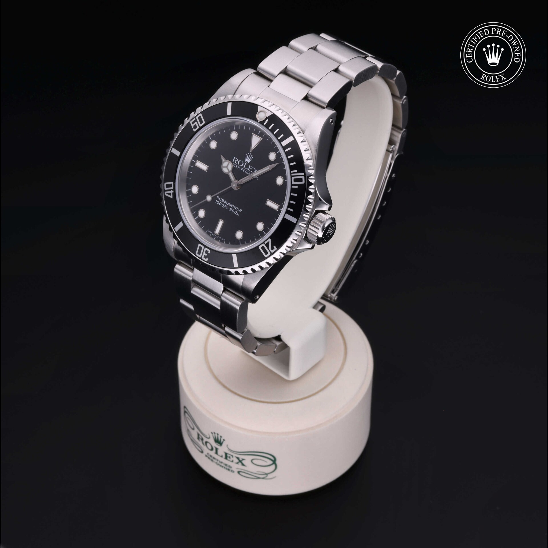 Rolex Rolex Certified Pre-Owned Submariner
