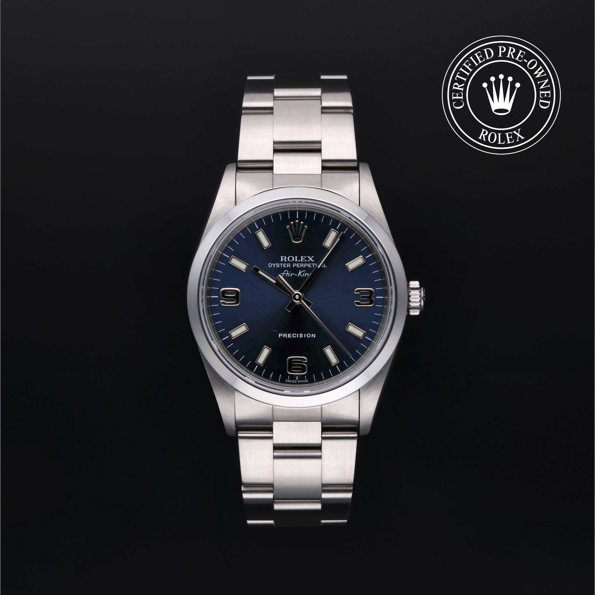 Rolex Certified Pre-Owned Oyster Perpetual  34