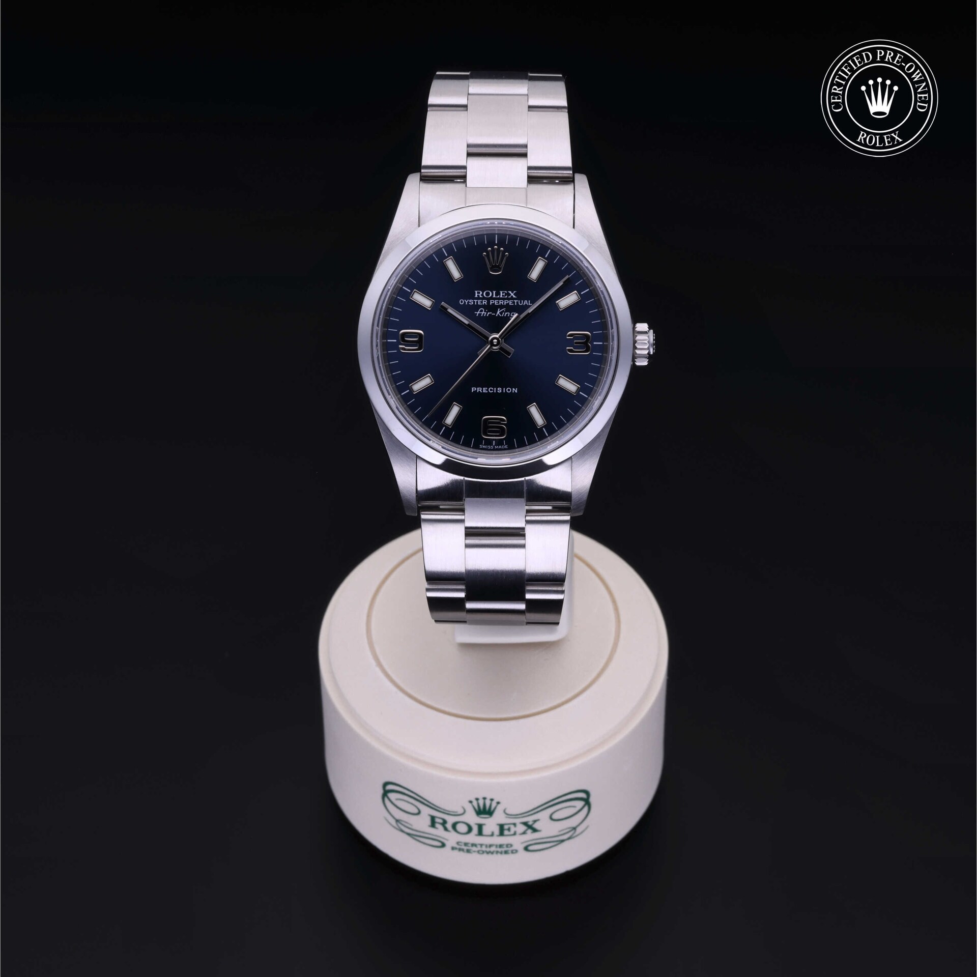 Rolex Rolex Certified Pre-Owned Oyster Perpetual  34