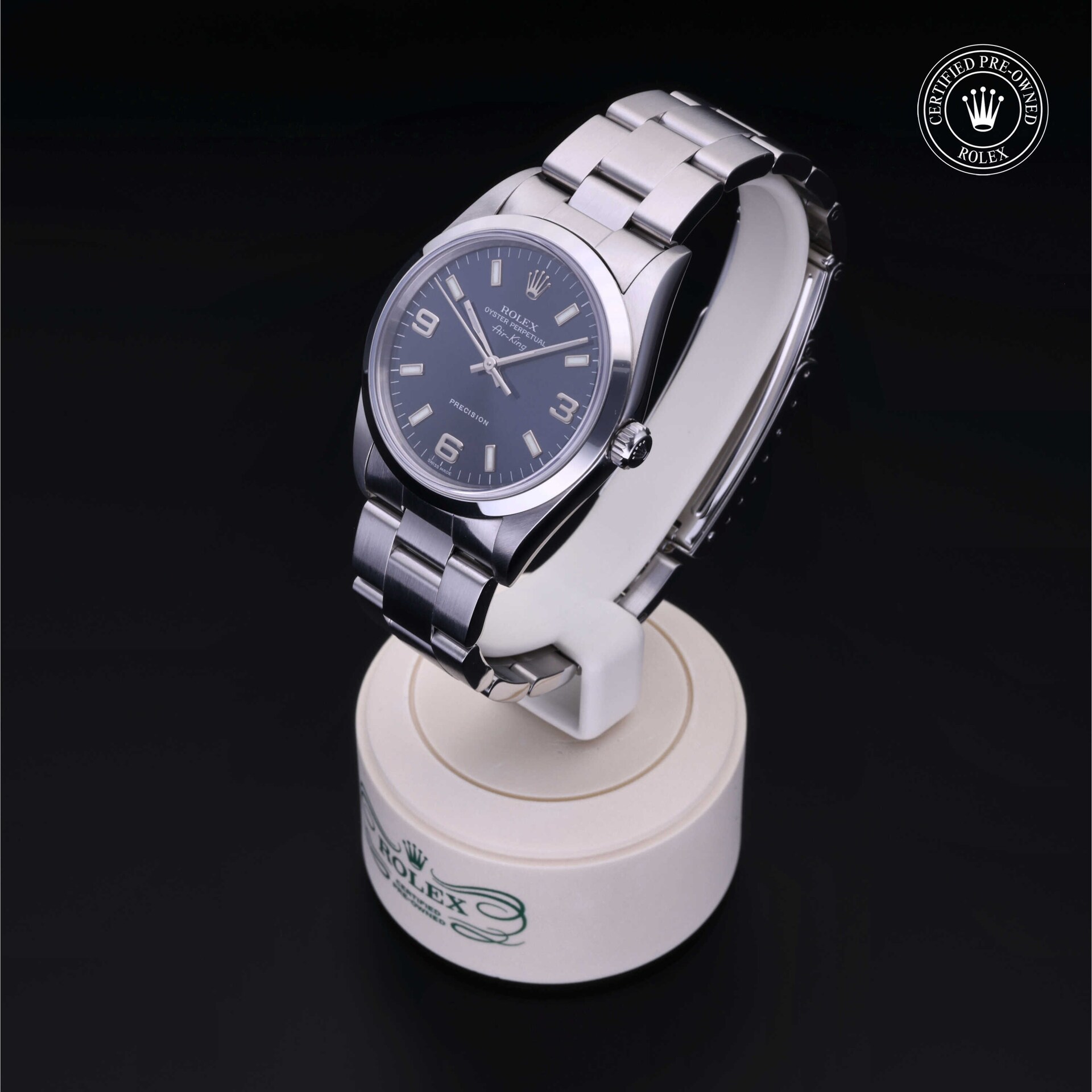 Rolex Rolex Certified Pre-Owned Oyster Perpetual  34