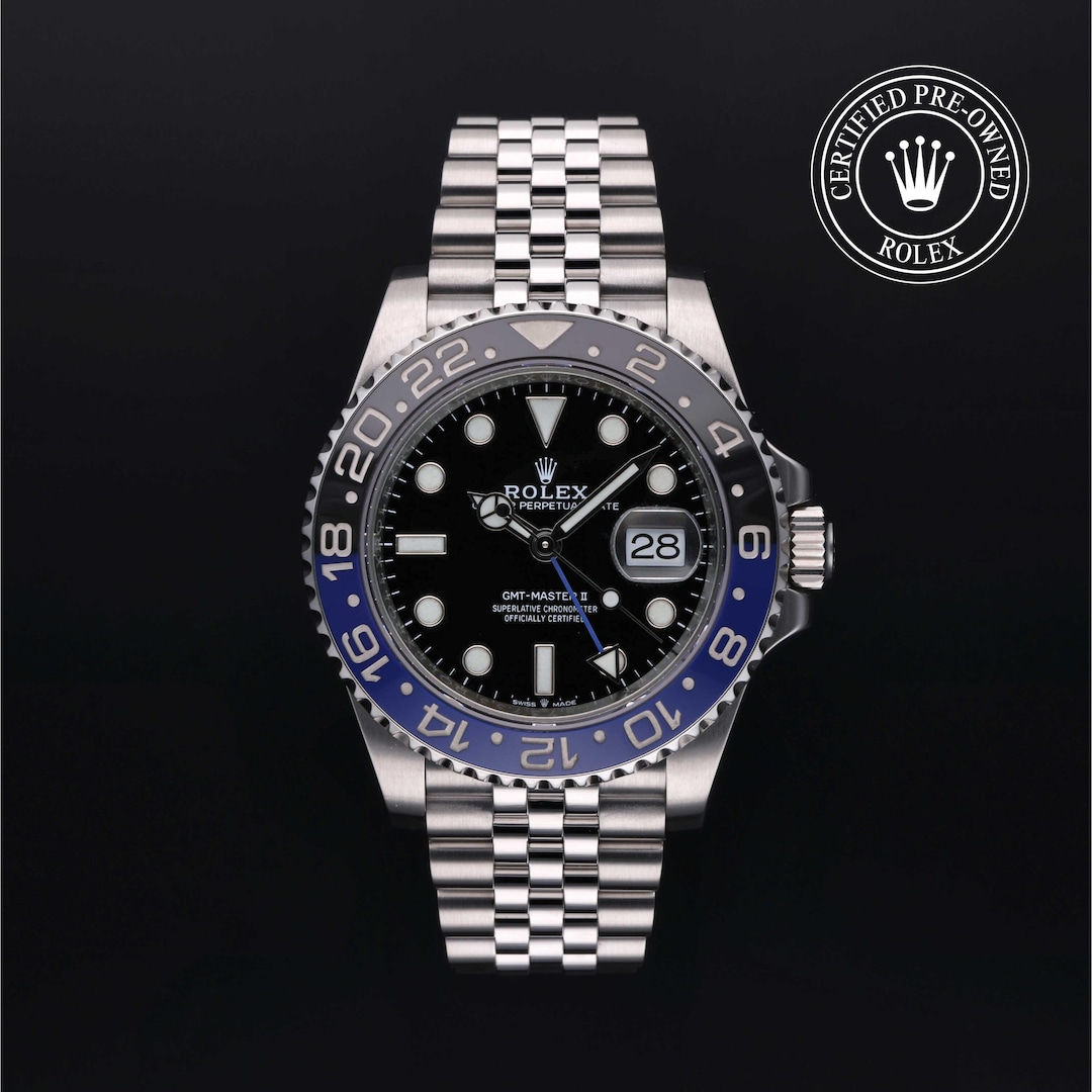 Rolex Rolex Certified Pre-Owned GMT-Master II