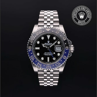 Rolex Certified Pre-Owned GMT-Master II