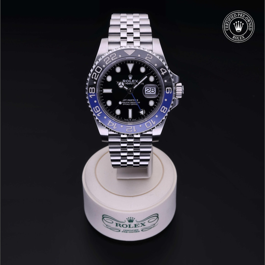Rolex Rolex Certified Pre-Owned GMT-Master II