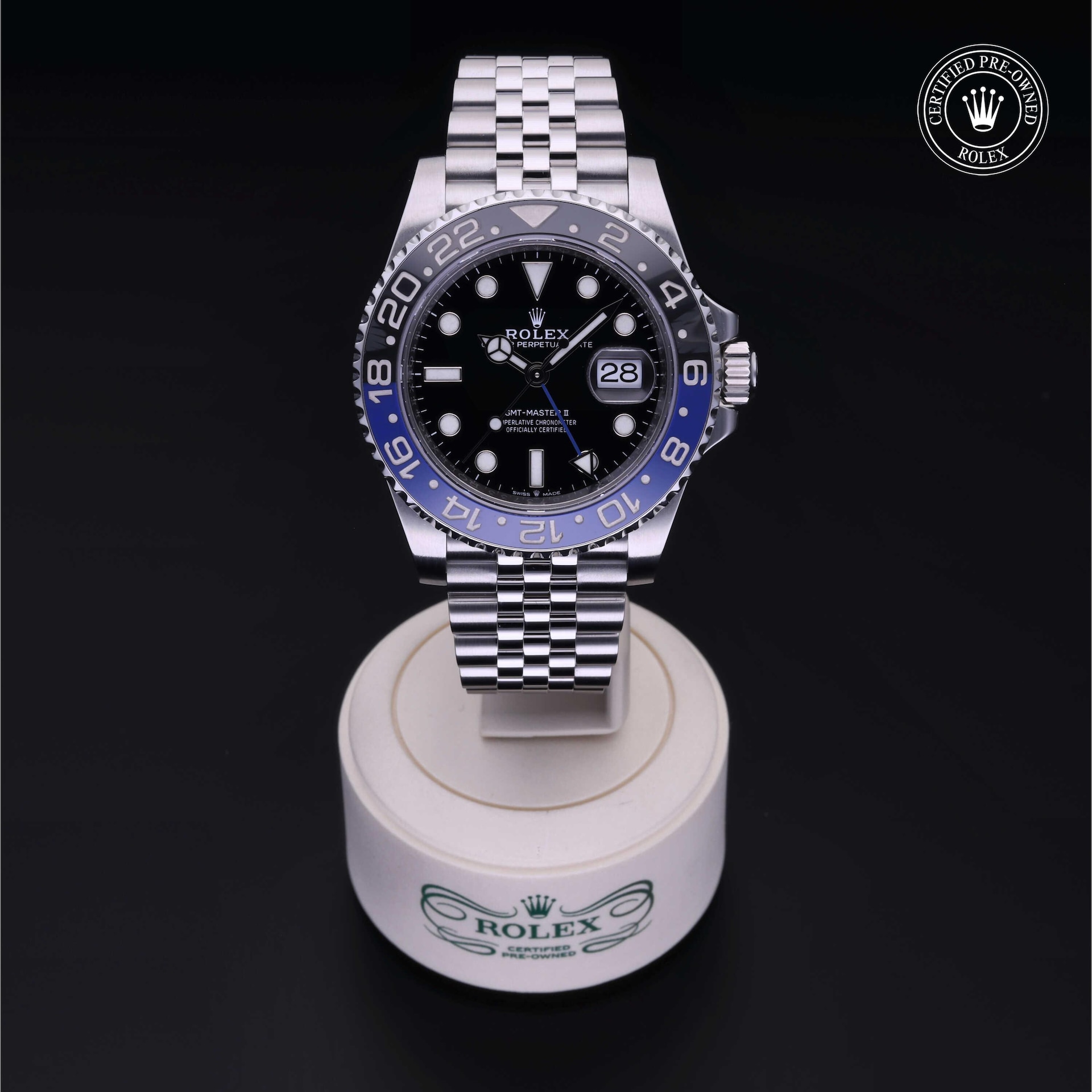 Rolex Rolex Certified Pre-Owned GMT-Master II