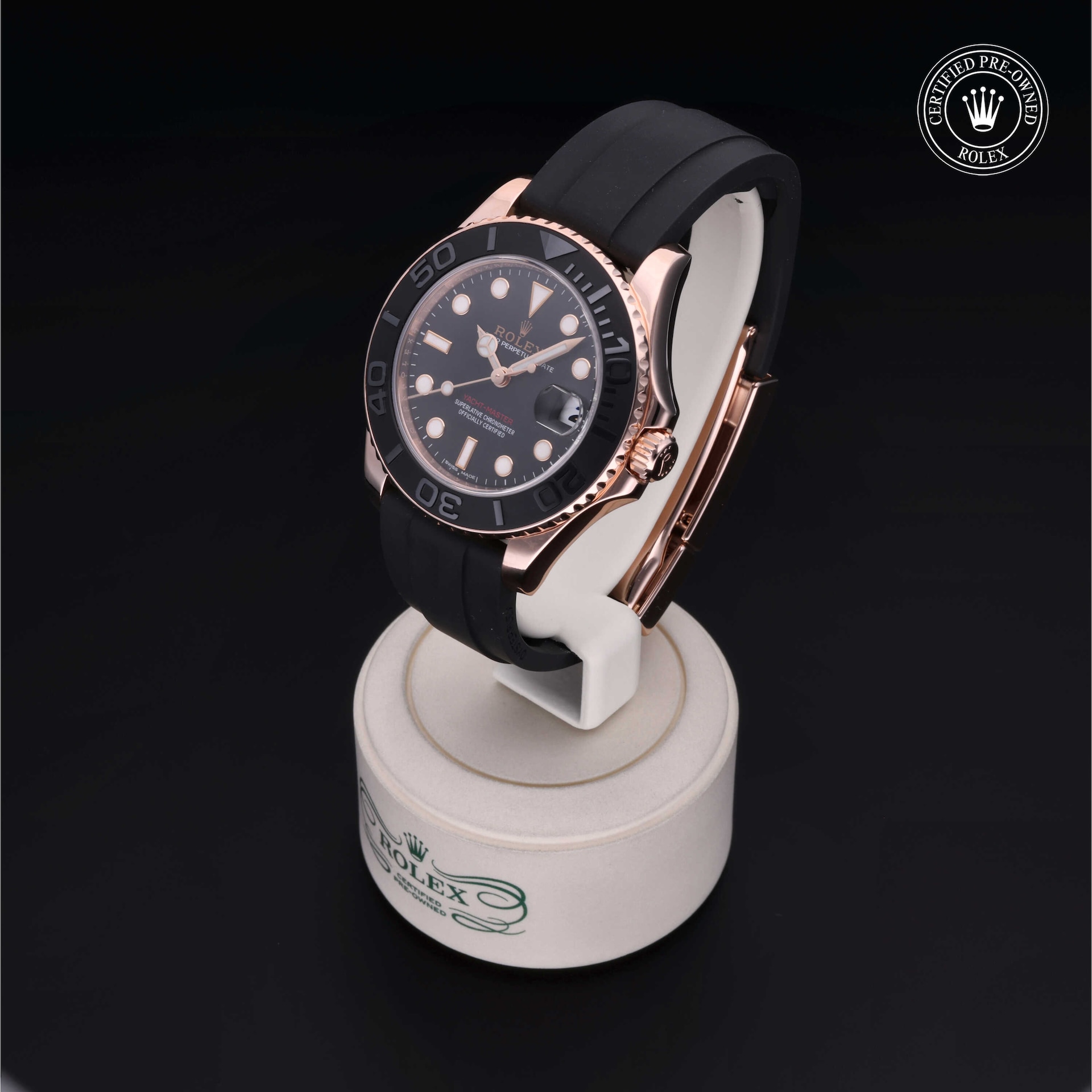 Rolex Rolex Certified Pre-Owned Yacht-Master 37