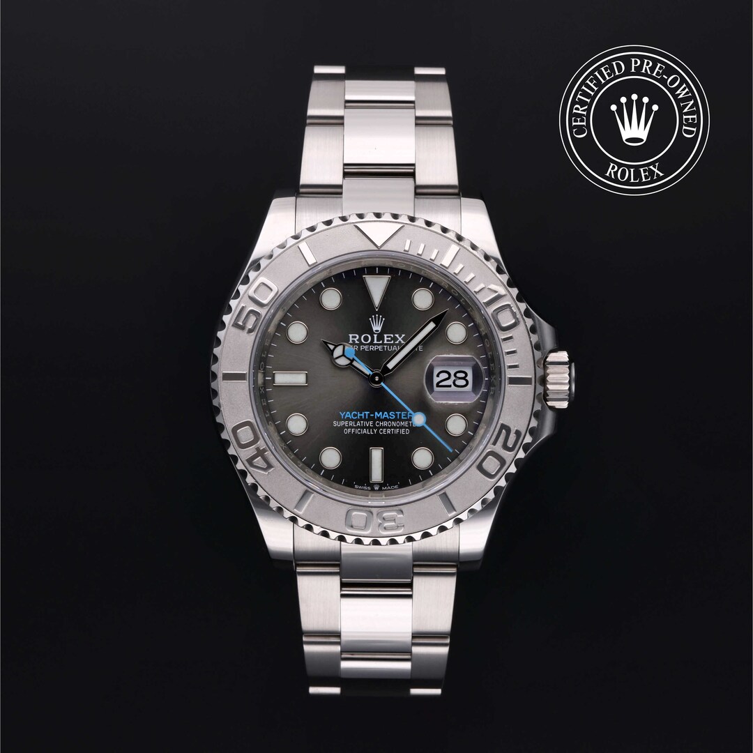 Rolex Rolex Certified Pre-Owned Yacht-Master 40 Rolex Rolex Certified Pre-Owned Yacht-Master 40