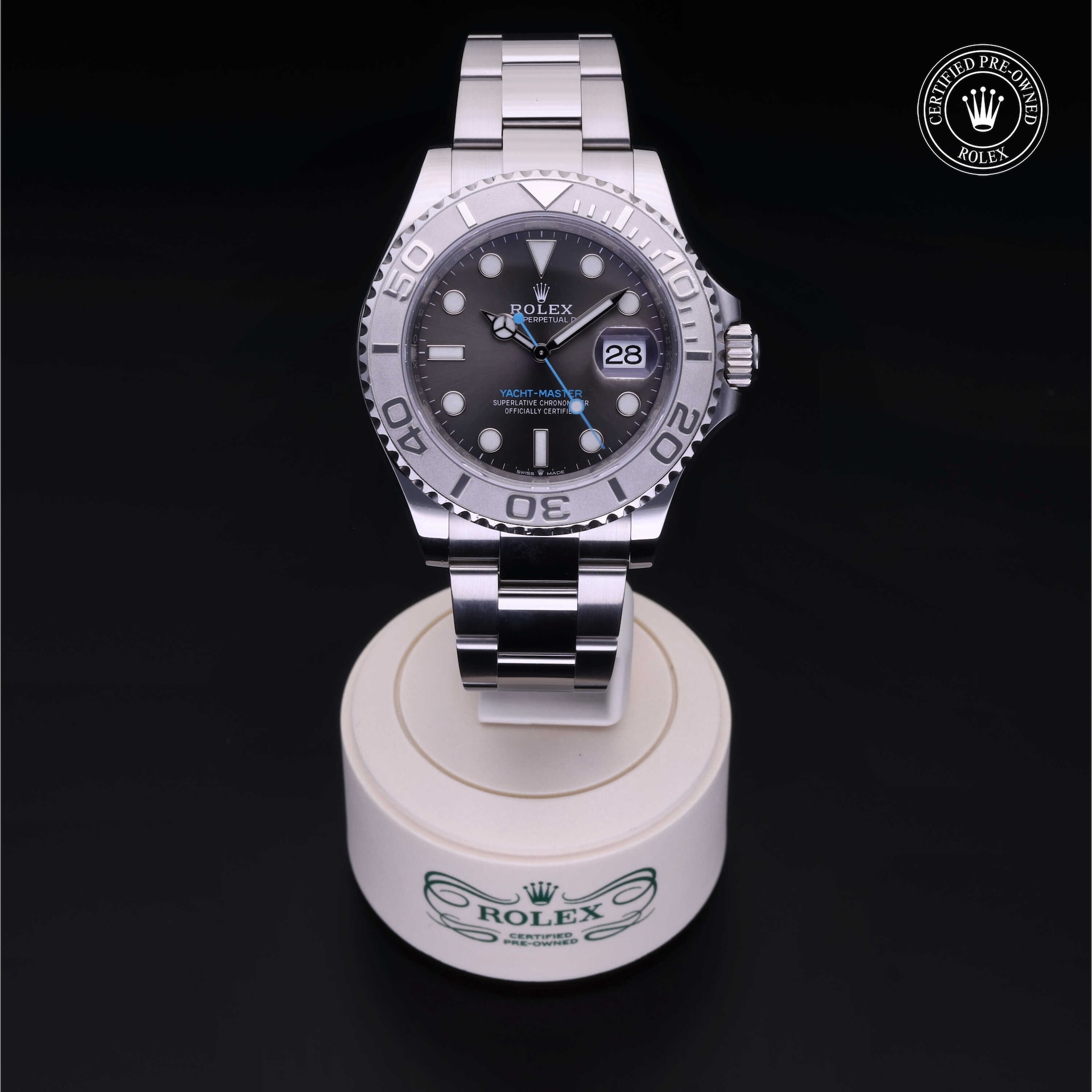 Rolex Rolex Certified Pre-Owned Yacht-Master 40 Rolex Rolex Certified Pre-Owned Yacht-Master 40