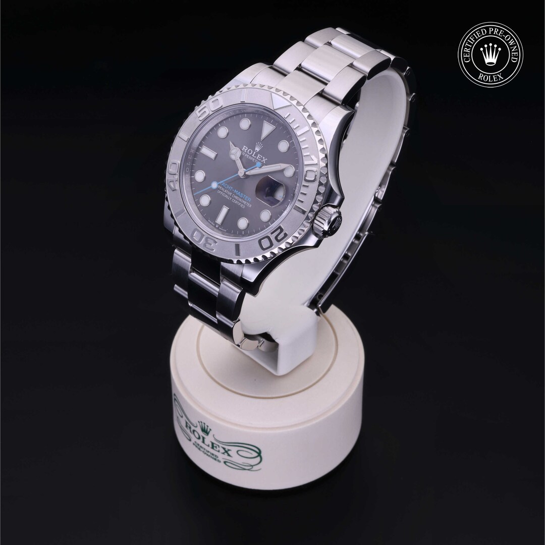 Rolex Rolex Certified Pre-Owned Yacht-Master 40 Rolex Rolex Certified Pre-Owned Yacht-Master 40