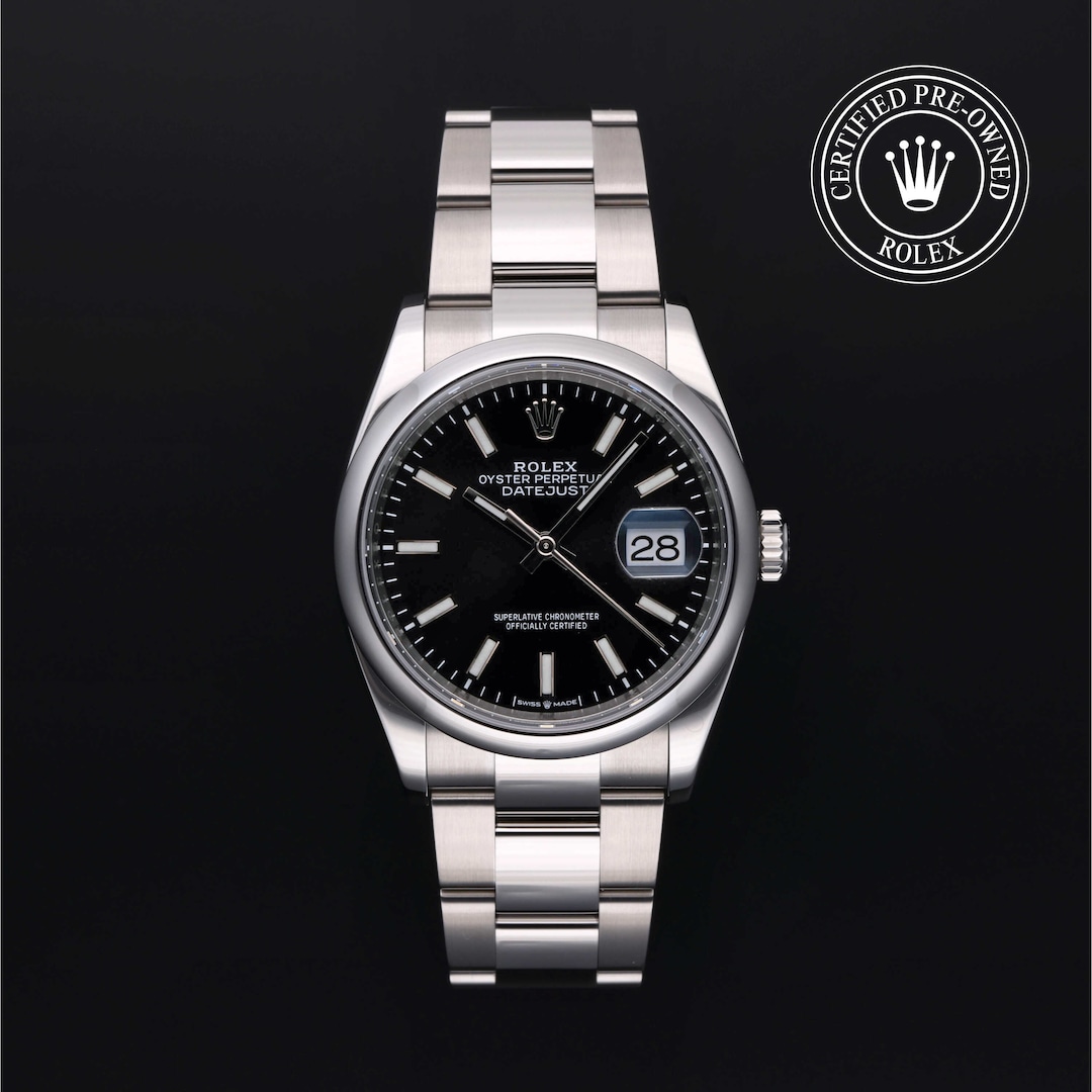 Rolex Rolex Certified Pre-Owned Datejust 36