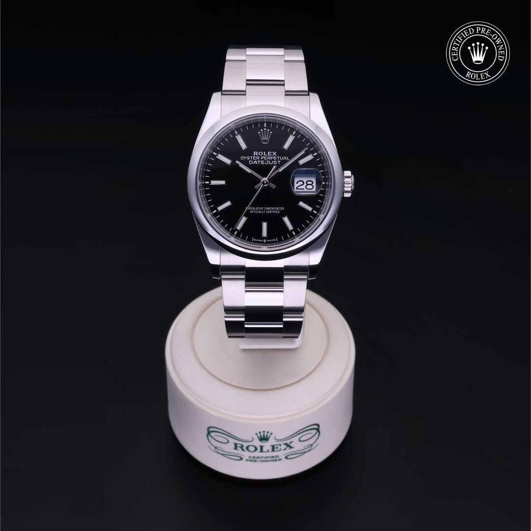 Rolex Rolex Certified Pre-Owned Datejust 36