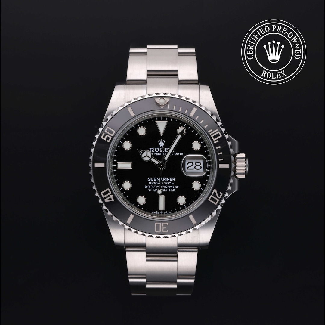 Rolex Rolex Certified Pre-Owned Submariner Date