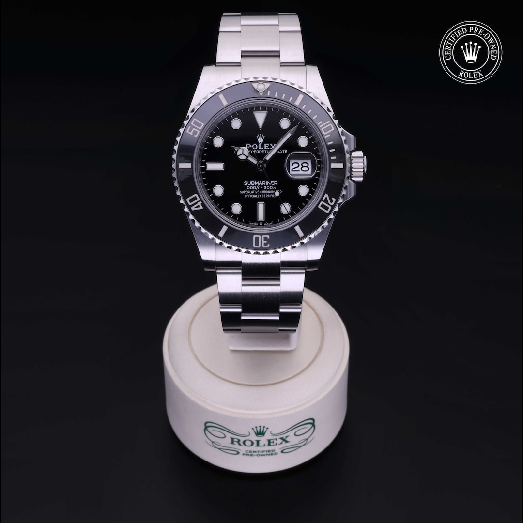 Rolex Rolex Certified Pre-Owned Submariner Date