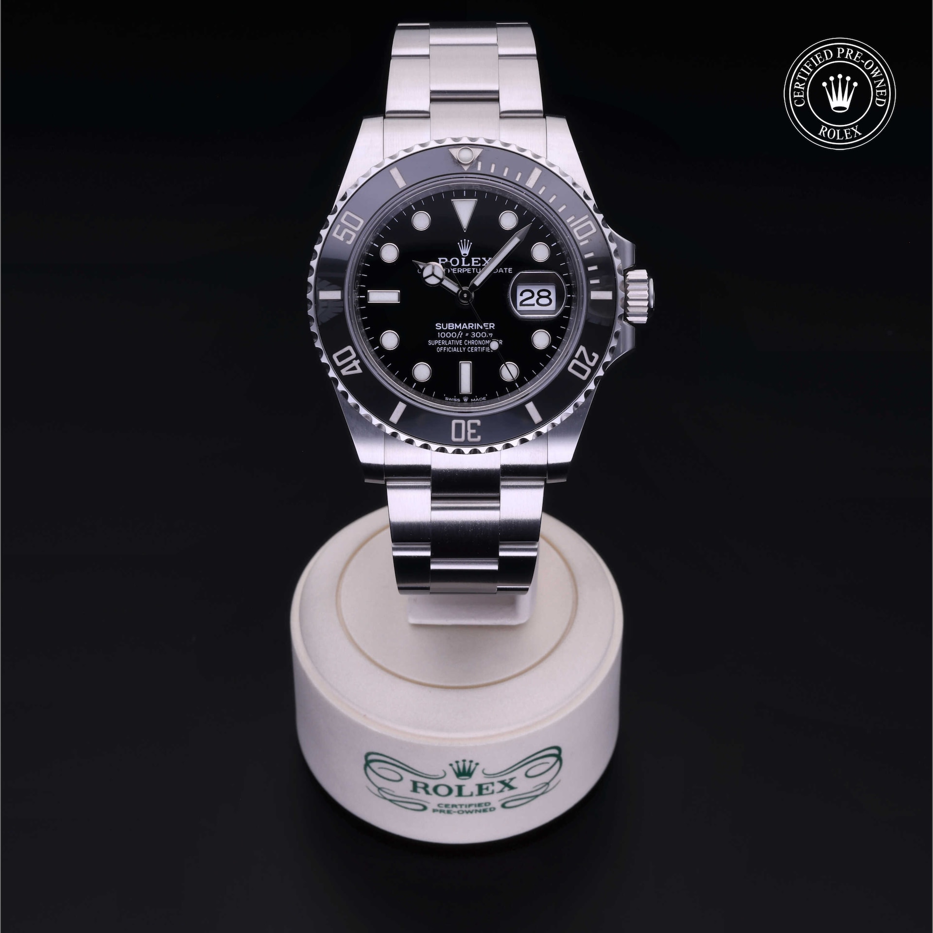 Rolex Rolex Certified Pre-Owned Submariner Date