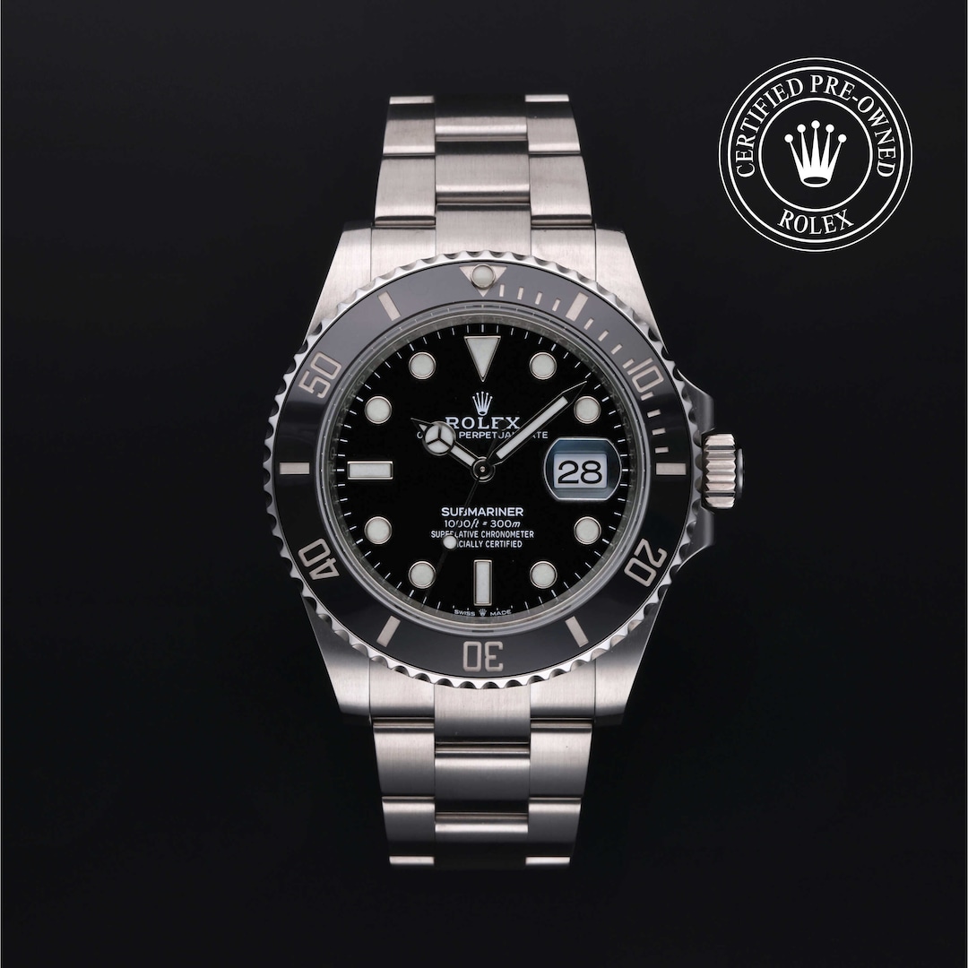 Rolex Rolex Certified Pre-Owned Submariner Date