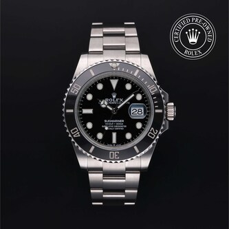 Rolex Certified Pre-Owned Submariner Date