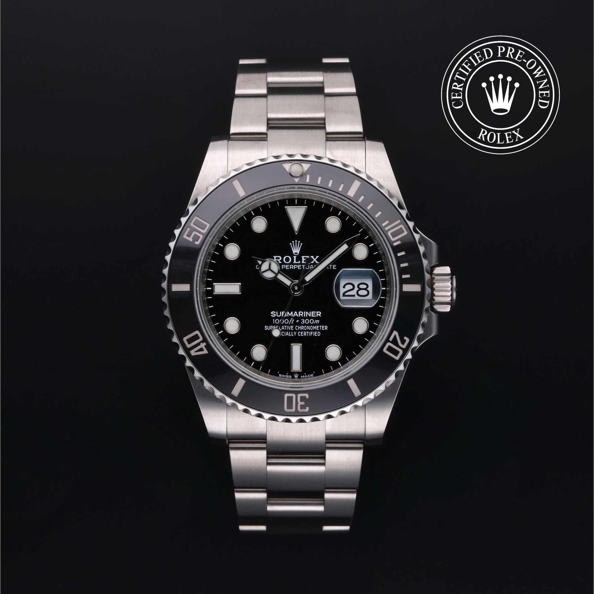 Rolex Certified Pre-Owned Submariner Date