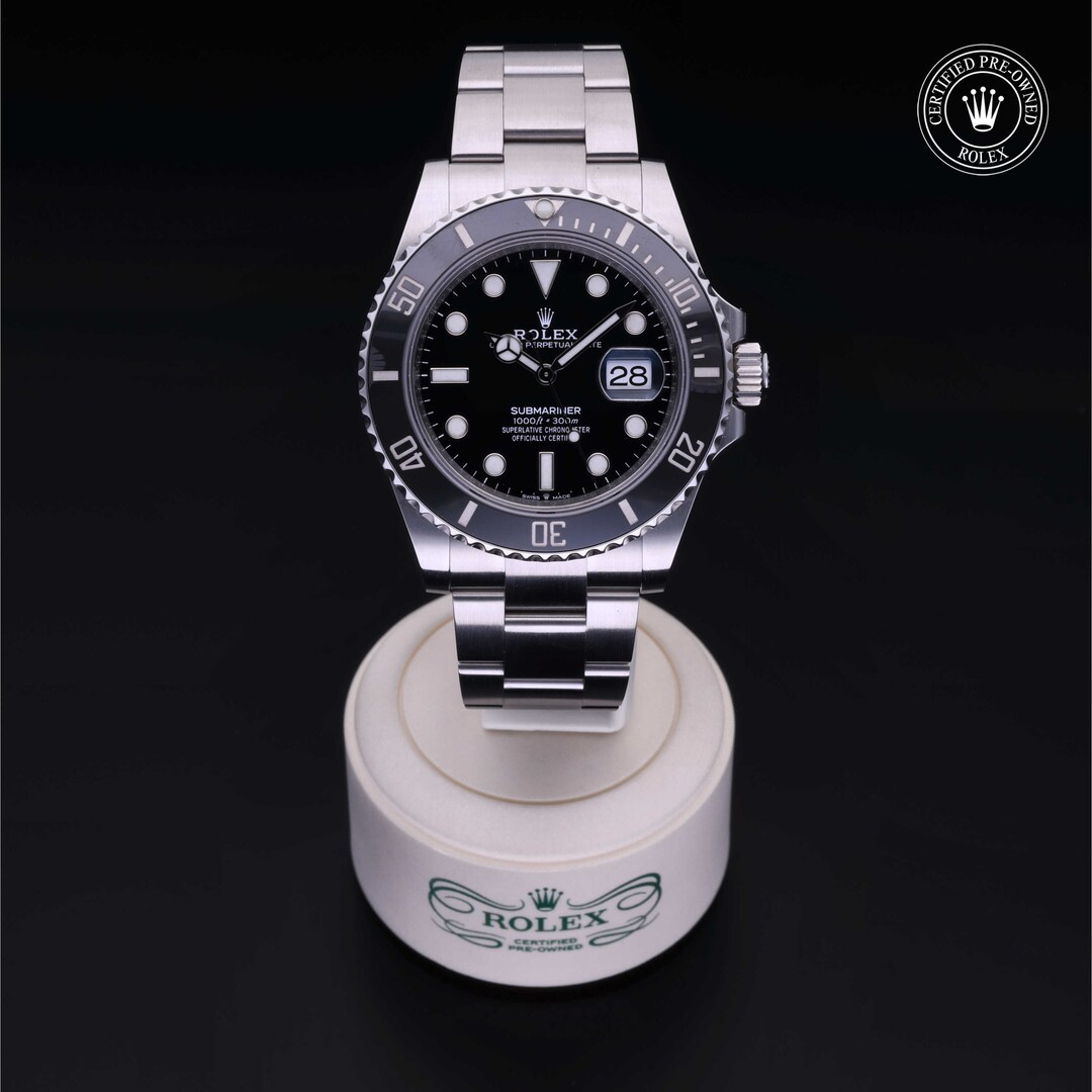 Rolex Rolex Certified Pre-Owned Submariner Date