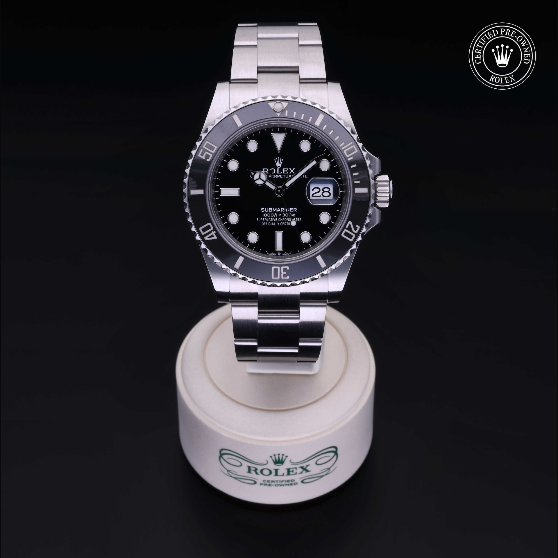 Rolex Rolex Certified Pre-Owned Submariner Date