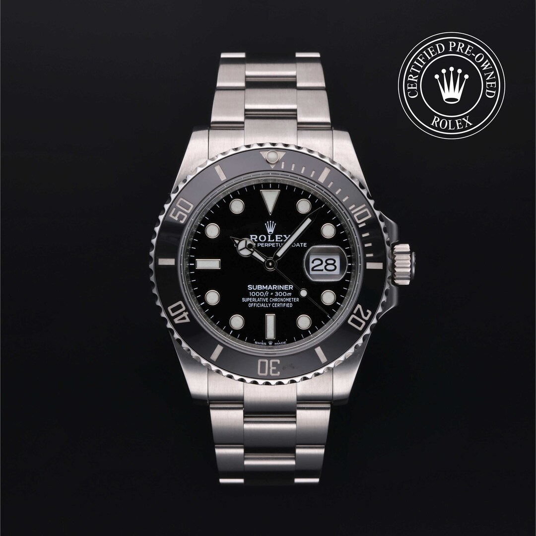 Rolex Rolex Certified Pre-Owned Submariner Date