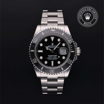 Rolex Certified Pre-Owned Submariner Date