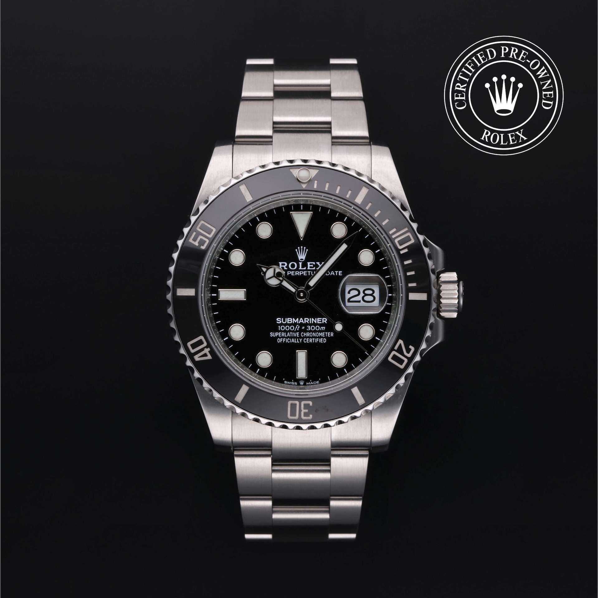 Rolex Certified Pre-Owned Submariner Date