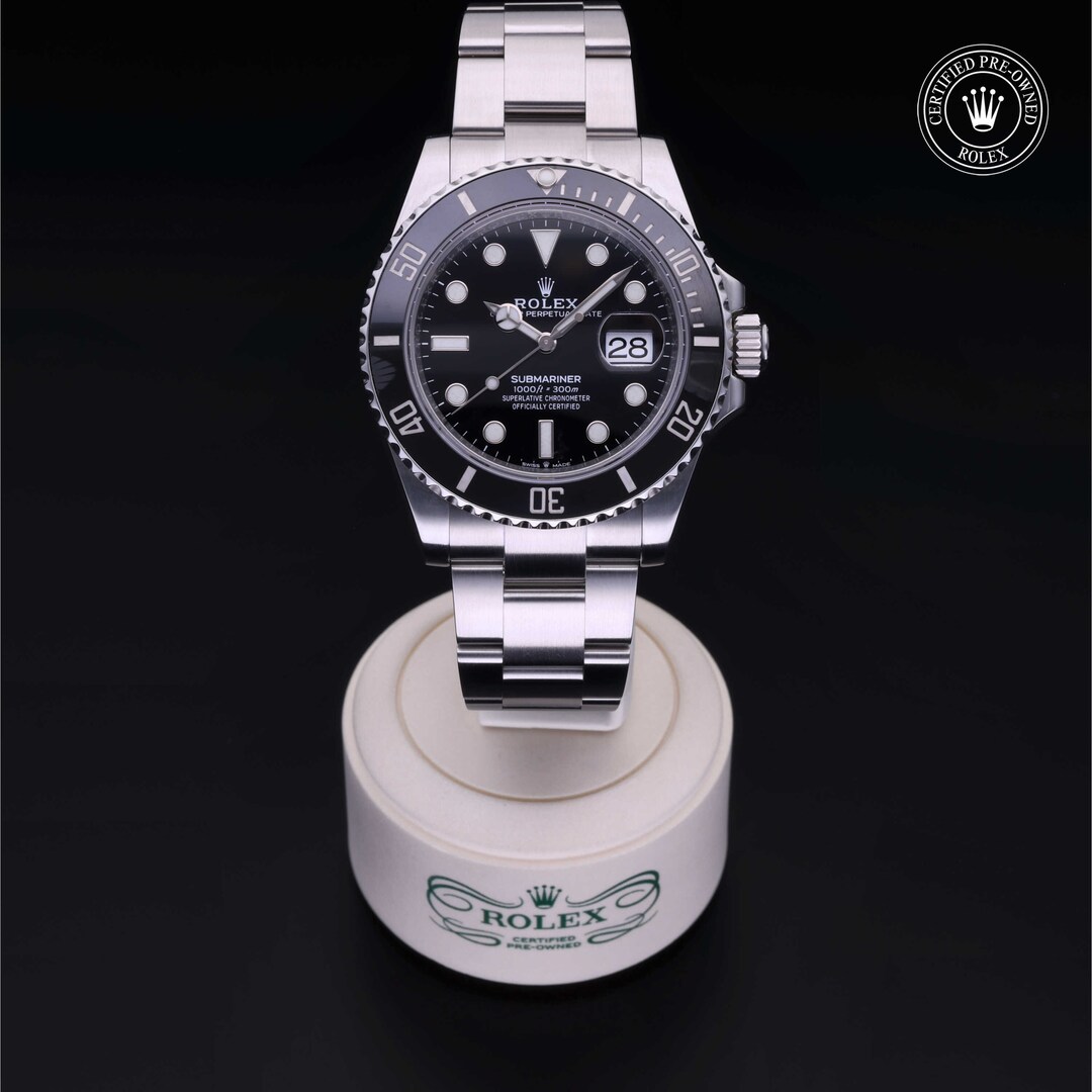 Rolex Rolex Certified Pre-Owned Submariner Date
