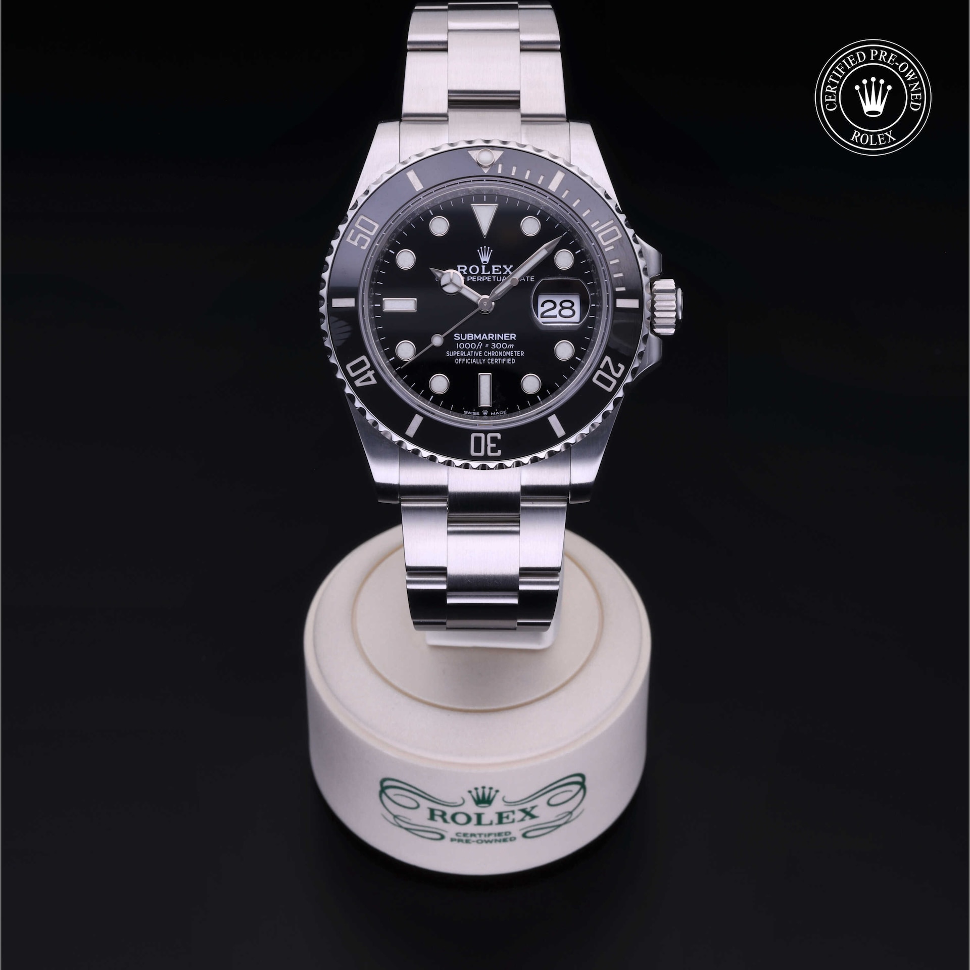 Rolex Rolex Certified Pre-Owned Submariner Date