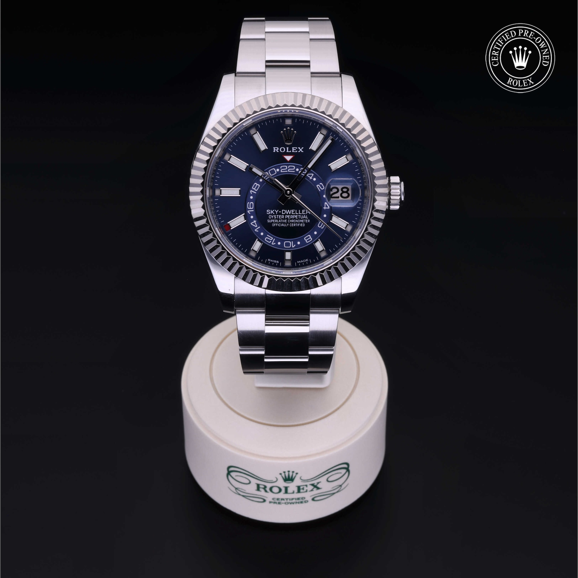 Rolex Rolex Certified Pre-Owned Sky-Dweller
