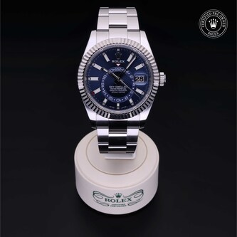 Rolex Certified Pre-Owned Sky-Dweller