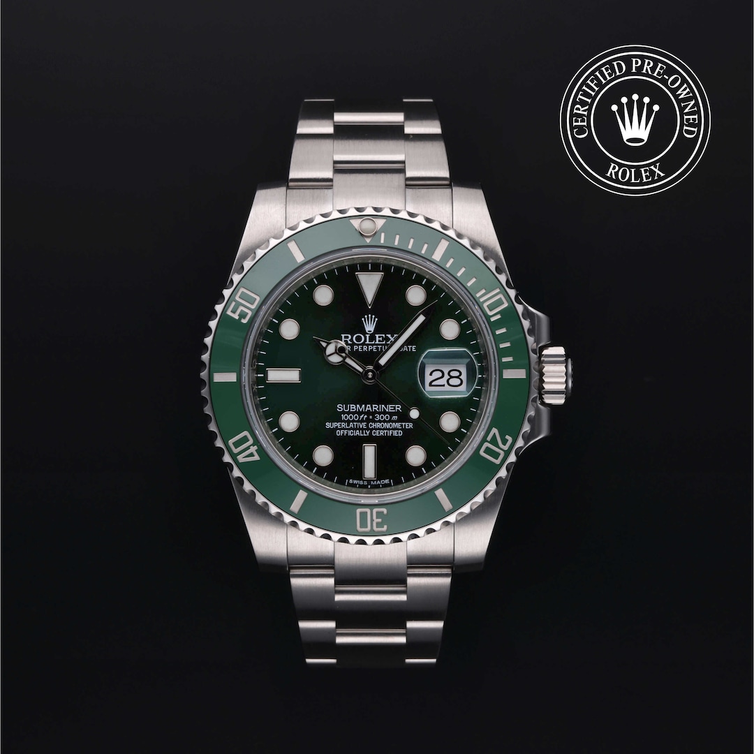Rolex Rolex Certified Pre-Owned Submariner Date