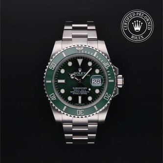 Rolex Certified Pre-Owned Submariner Date