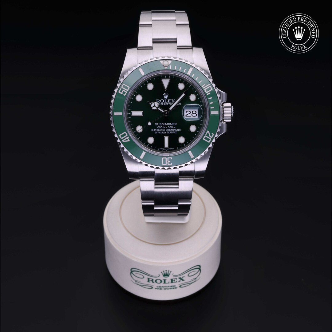 Rolex Rolex Certified Pre-Owned Submariner Date