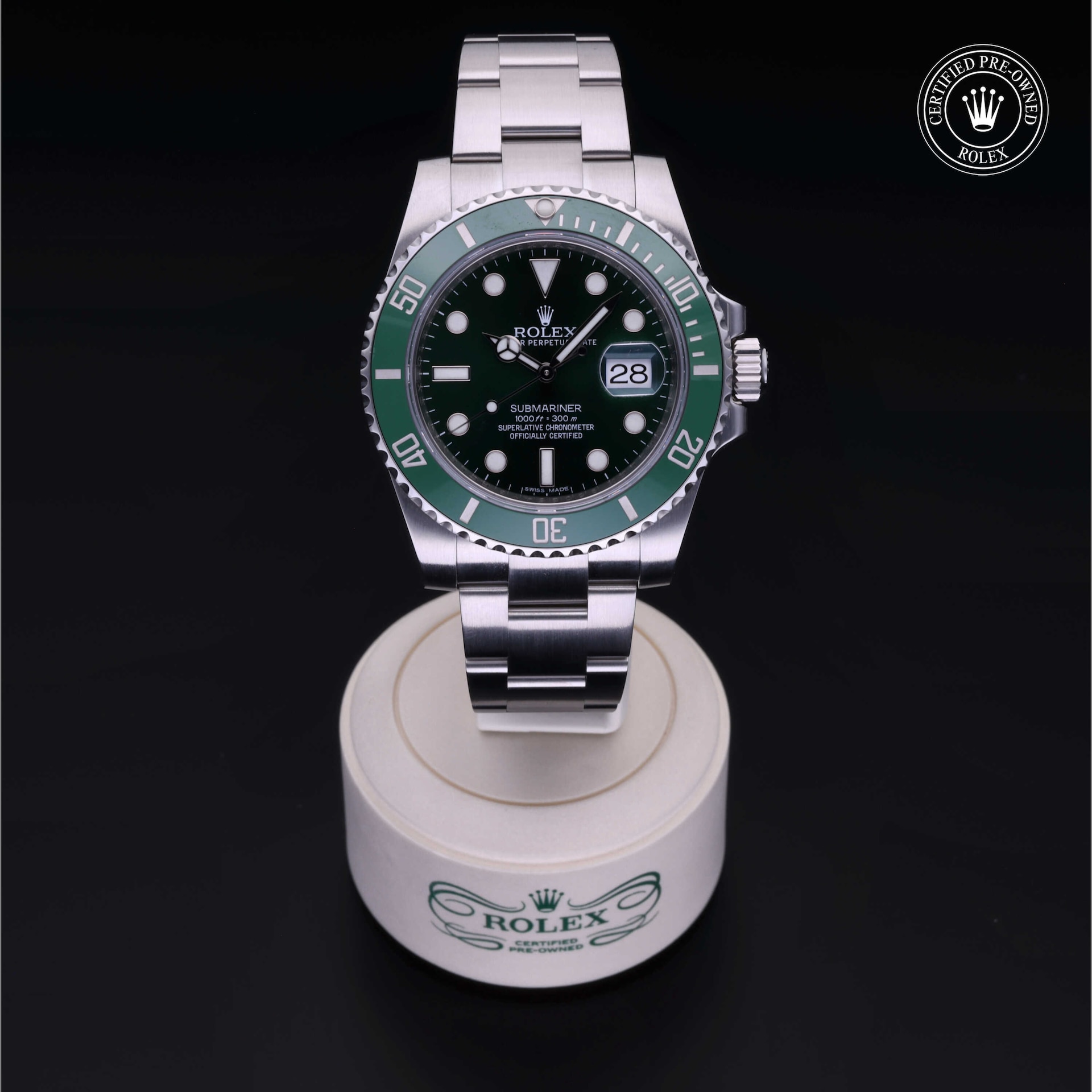 Rolex Rolex Certified Pre-Owned Submariner Date