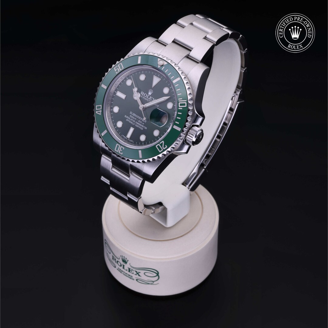 Rolex Rolex Certified Pre-Owned Submariner Date