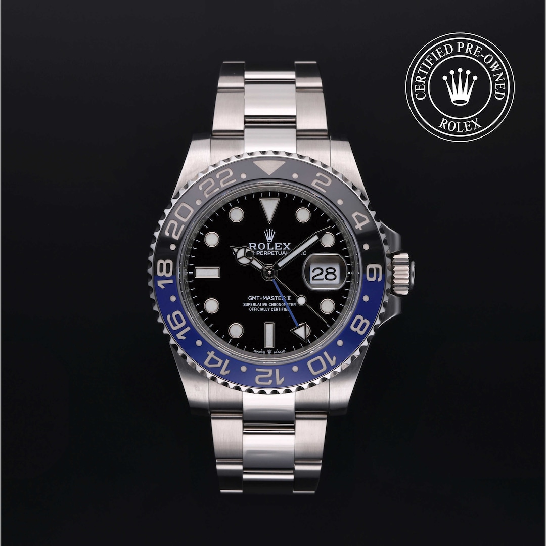 Rolex Rolex Certified Pre-Owned GMT-Master II
