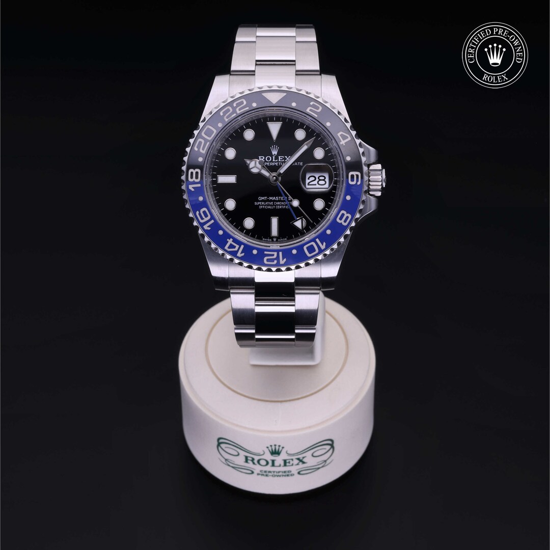 Rolex Rolex Certified Pre-Owned GMT-Master II