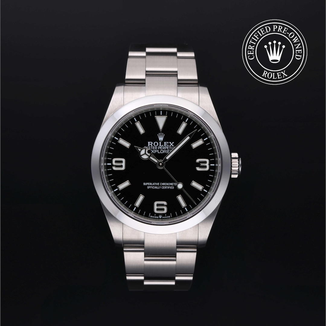 Rolex Rolex Certified Pre-Owned Explorer 40