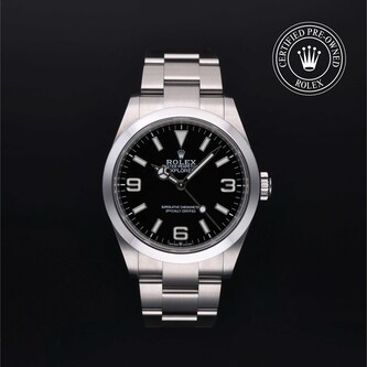 Rolex Certified Pre-Owned Explorer 40