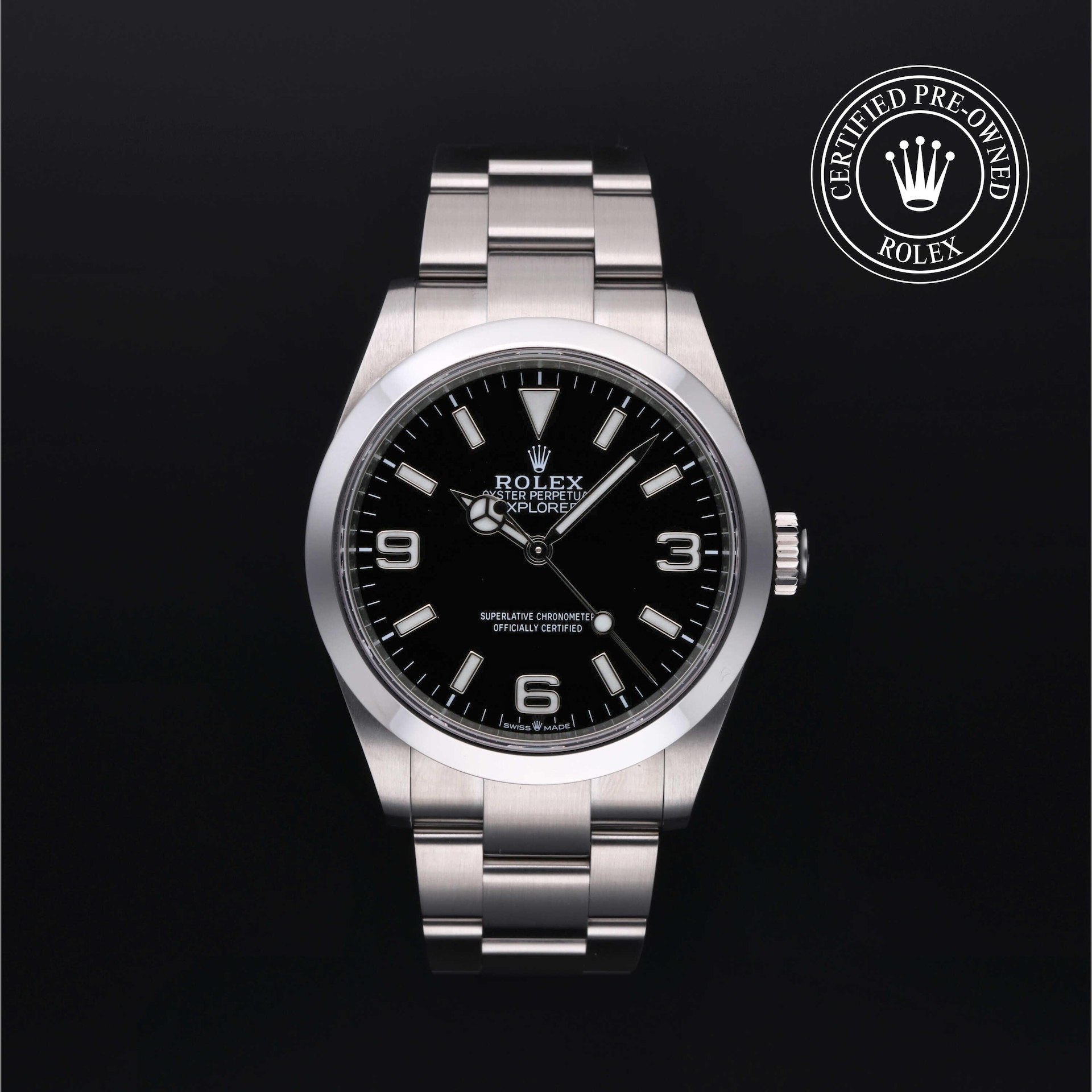 Rolex Certified Pre-Owned Explorer 40